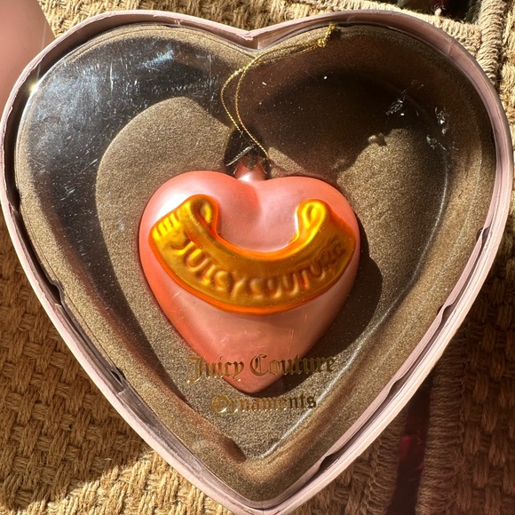 Vintage 2007 Juicy Couture Ornament - Picture 5 of 8